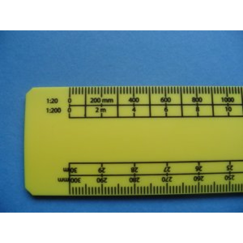 Helix Engineers Scale Rules (K85010)