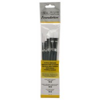 Winsor and Newton Acrylic Foundation Brushes