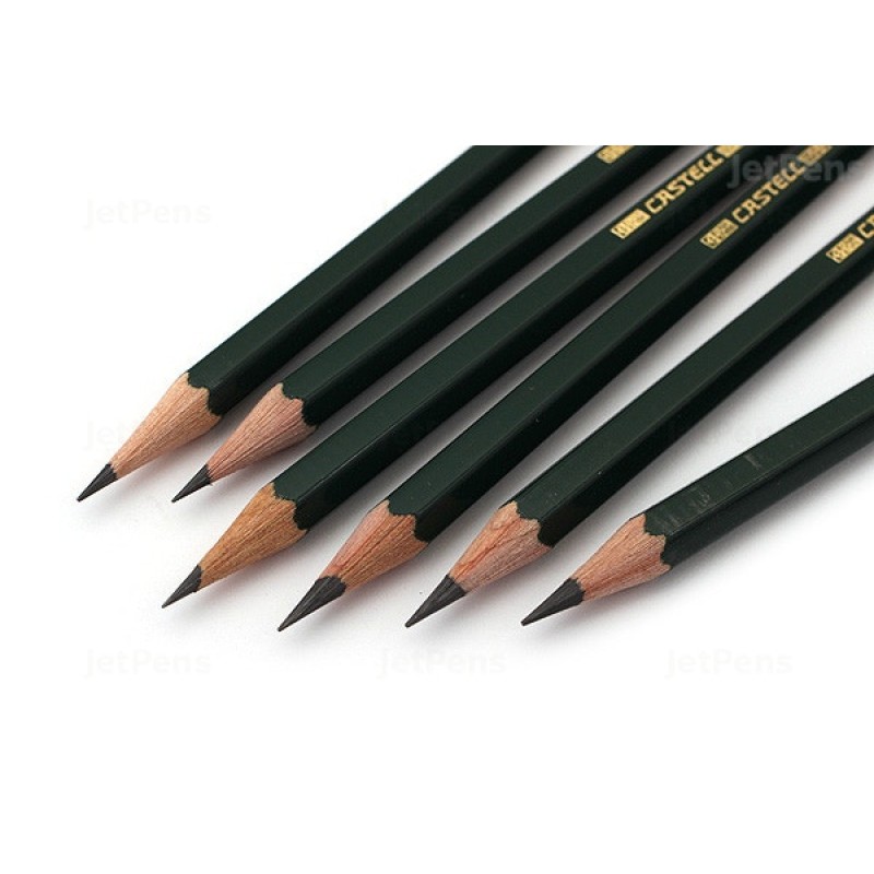 Faber Castell 9000 Pencils