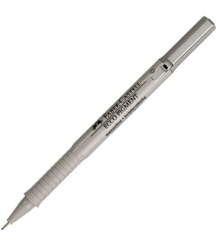 Ecco Pigment Fibre Tip Pens - 0.7mm