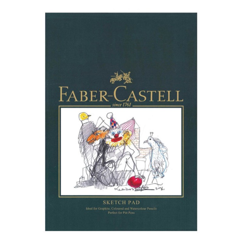 Faber Castell Sketch Pad A4