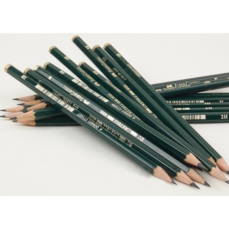 Faber Castell 9000 Pencils