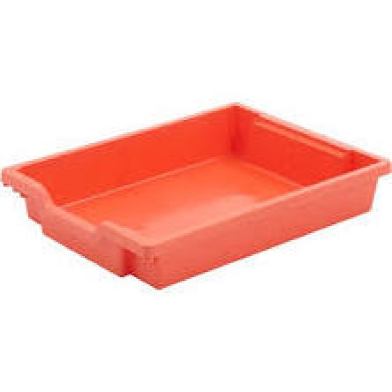 Gratnells F1 Plastic Shallow Tray 12 Pack