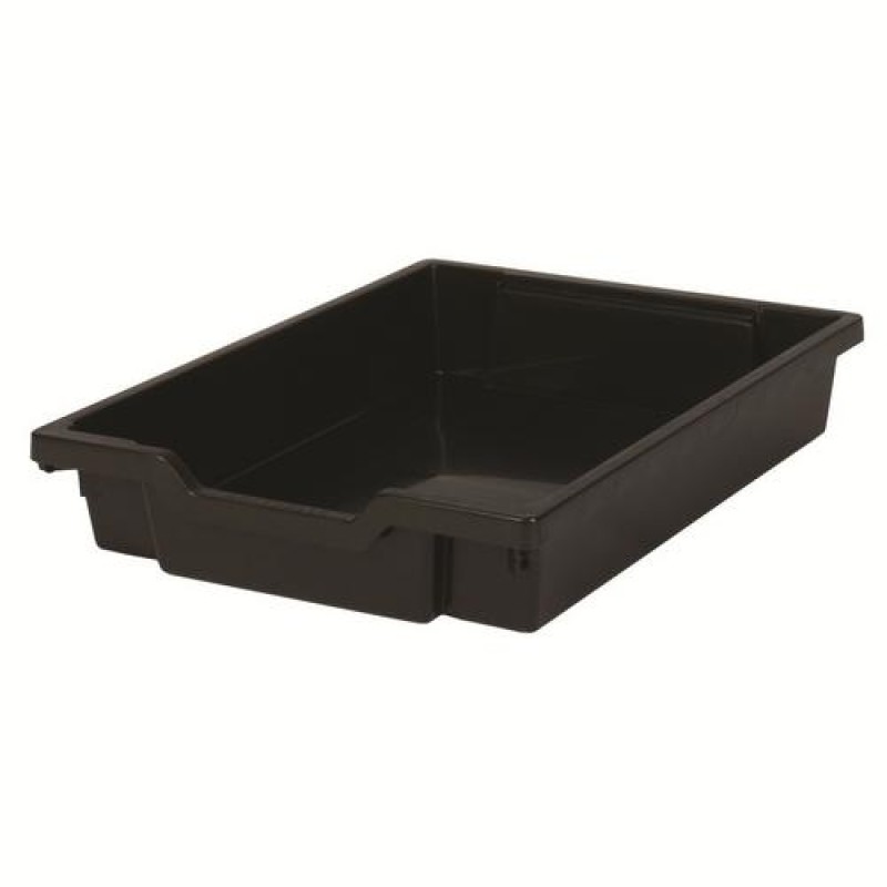 Gratnells F1 Plastic Shallow Tray 12 Pack