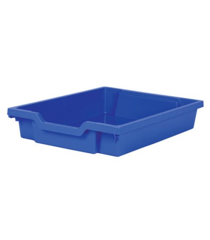 Gratnells F1 Plastic Shallow Tray 12 Pack