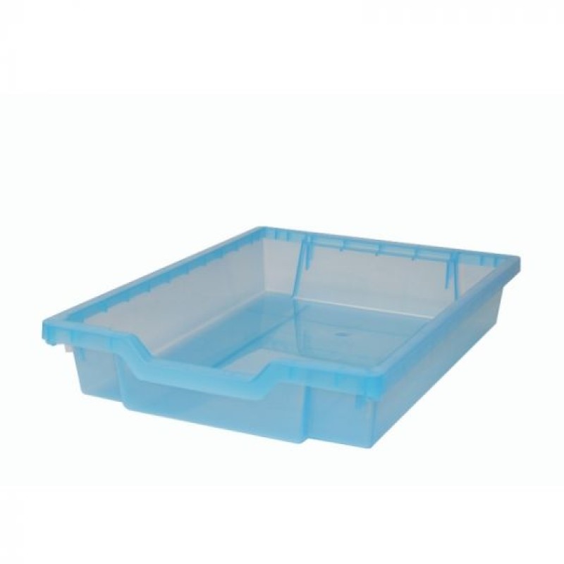 Gratnells F1 Plastic Shallow Tray 12 Pack