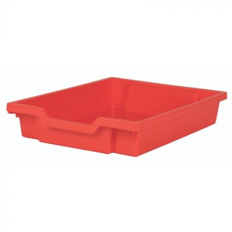 Gratnells F1 Plastic Shallow Tray 12 Pack