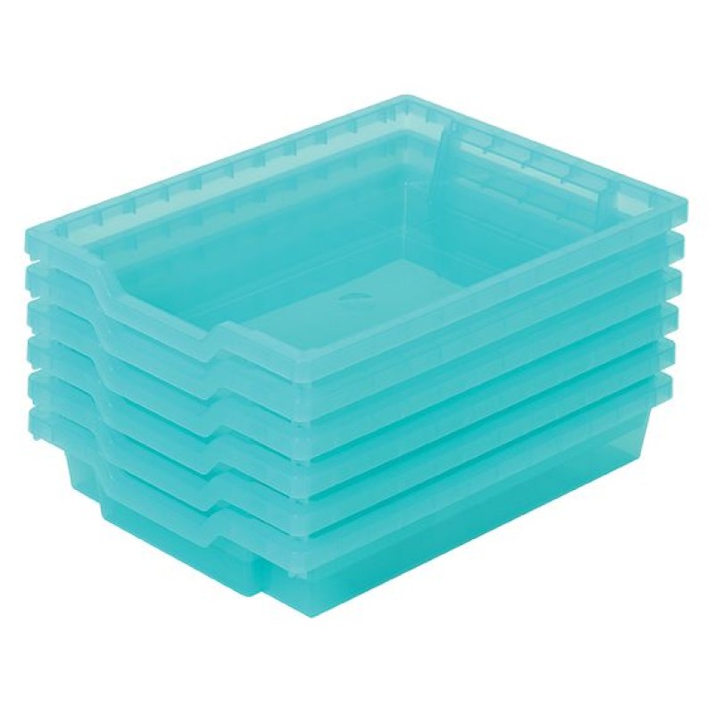 Gratnells Antimicrobial 12 X F1 Trays