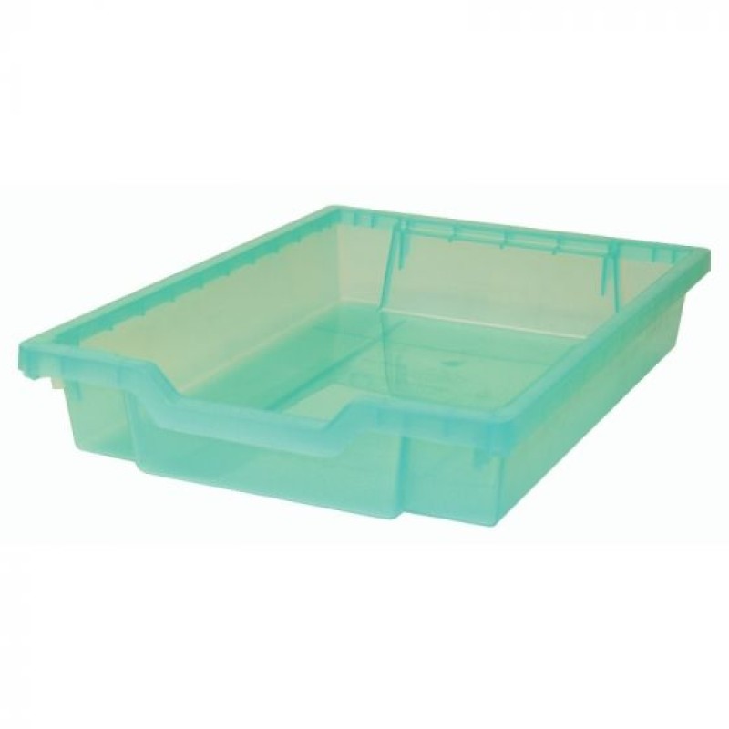 Gratnells F1 Plastic Shallow Tray 12 Pack