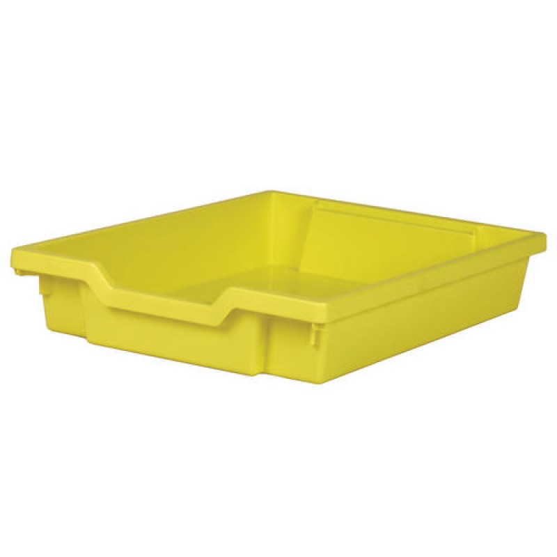 Gratnells F1 Plastic Shallow Tray 12 Pack