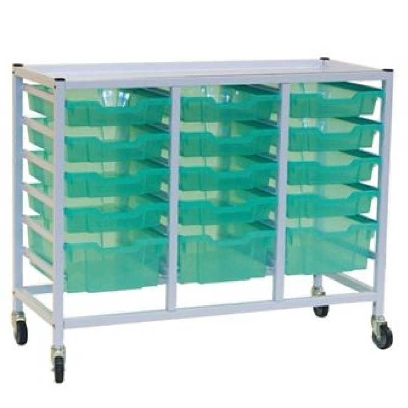 Compact Treble Trolley Set A