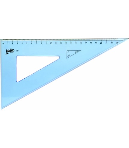 Helix Set Squares 31cm 60 Degree Set Square