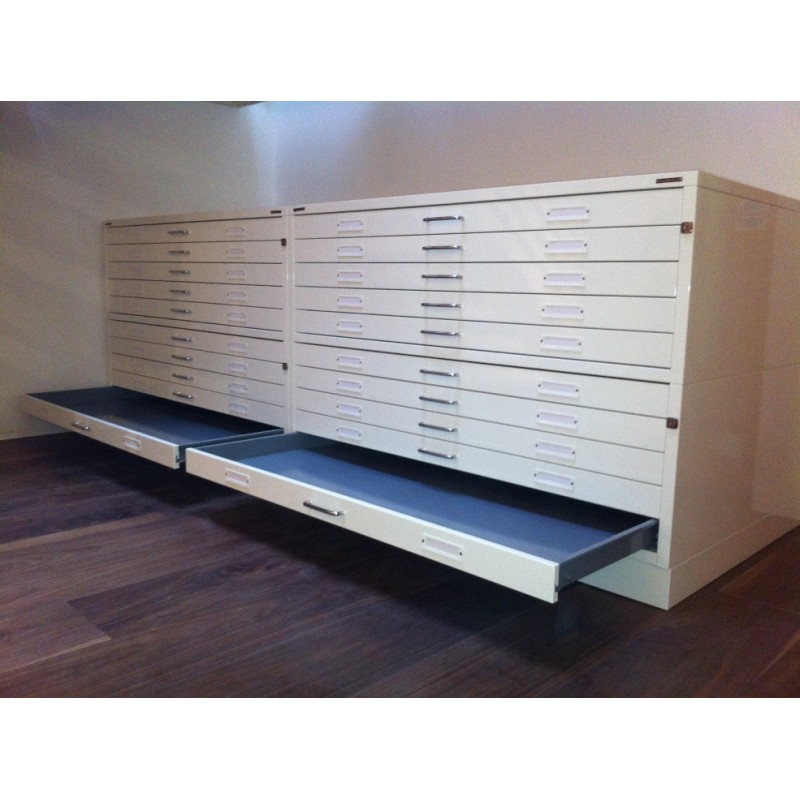 Prima A1 7 Drawer Plan Chest (PF-A1-7)