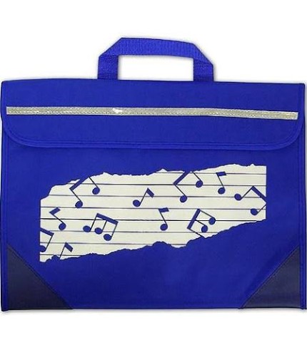Mapac Duo Music Bag Blue