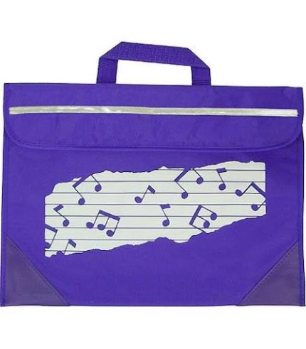 Mapac Duo Music Bag Purple