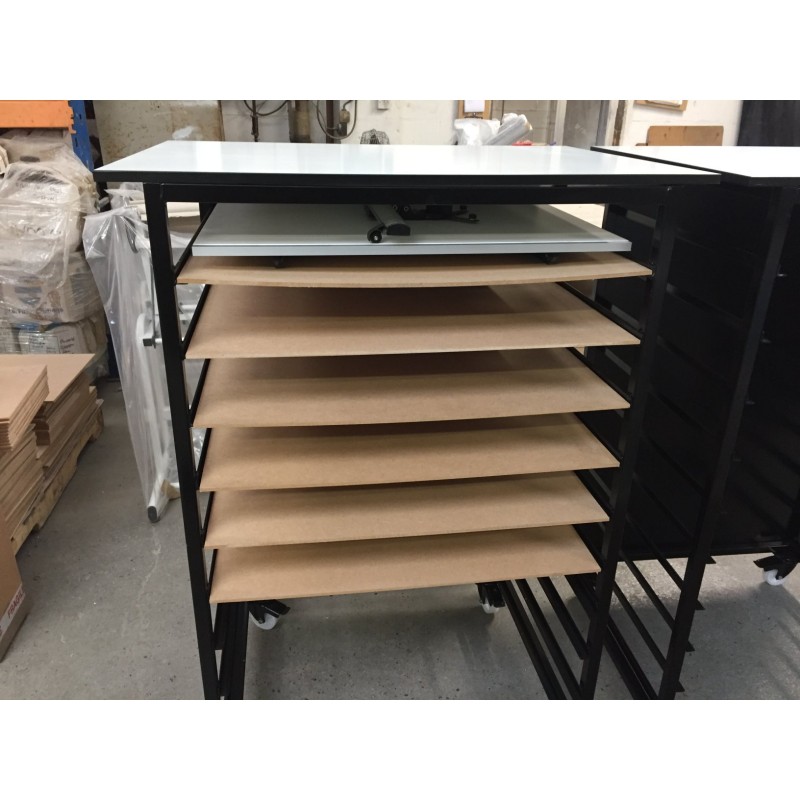 Universal Drawing board A2 Trolley