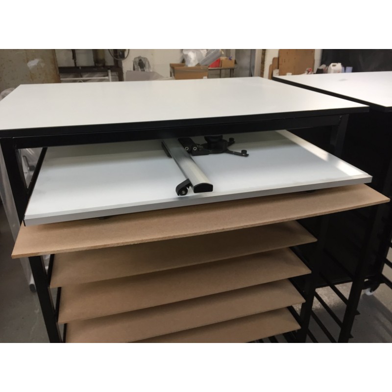 Universal Drawing board A2 Trolley