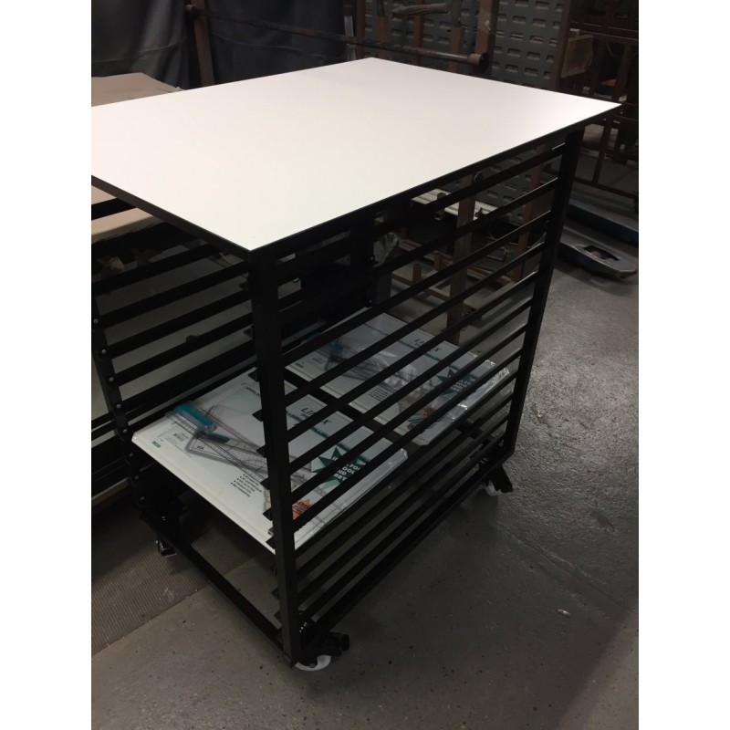 Drawing Board Trolley