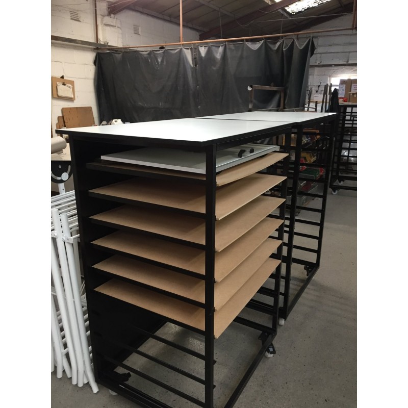 Universal Drawing board A2 Trolley