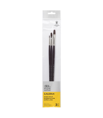 Winsor and Newton Galeria Brushs set 5790610