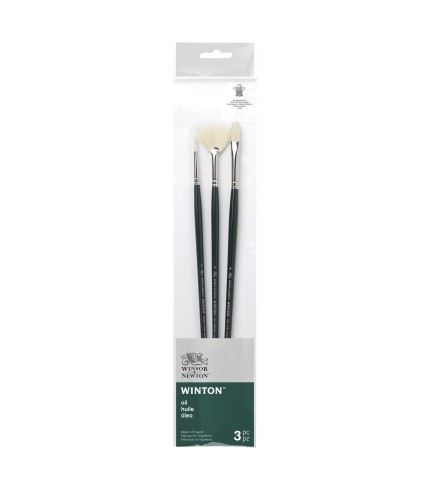 Winsor and Newton Winton Brush set 5990610