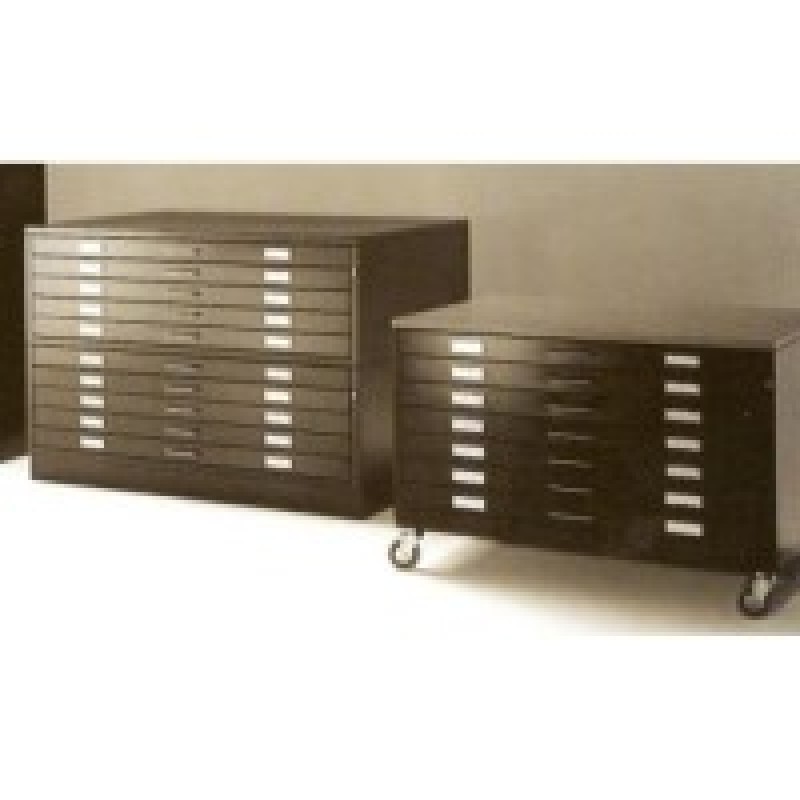 Prima A0 5 Drawer Plan Chest (PF-A0-5)