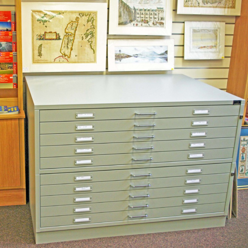 Prima A0 5 Drawer Plan Chest (PF-A0-5)