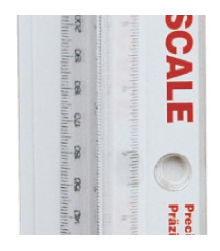 Linex College Scale Rule (321)