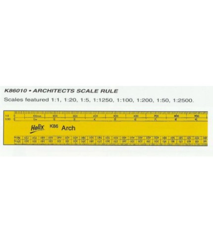 Architects Scale Rules (K86010 )