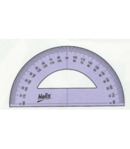 Helix Protractor 15cm (1JRBH9 )