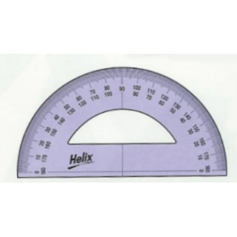 Helix Protractor 15cm (1JRBH9 )