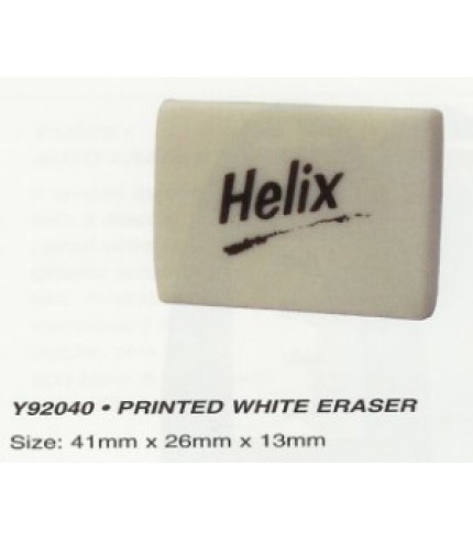 Helix Eraser White