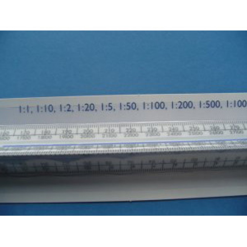 Helix Triangular Scale Rules (1JRBH2 )