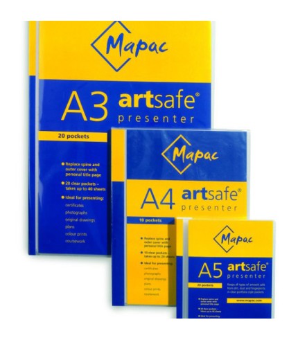 A5 Art Safe Presenter