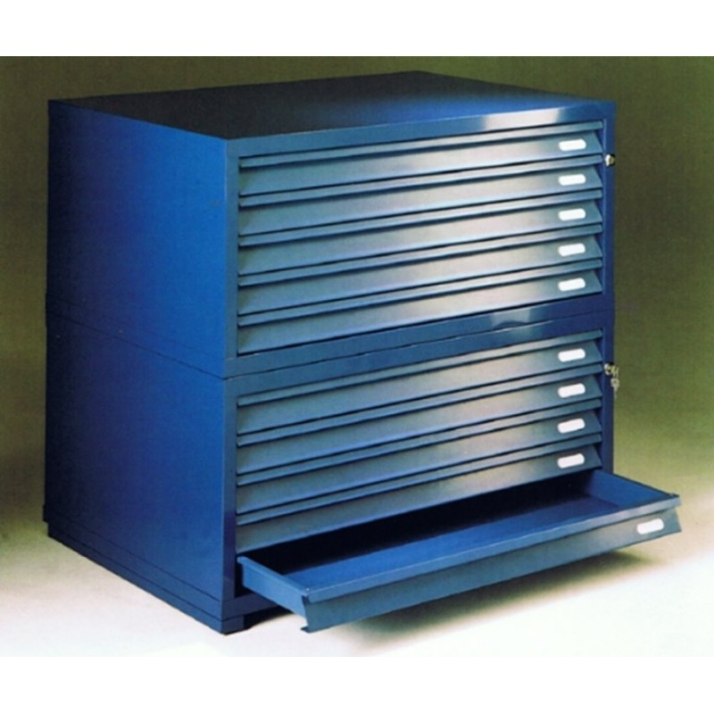 Superdraw A0 7 Drawer 50mm Deep Plan Chest