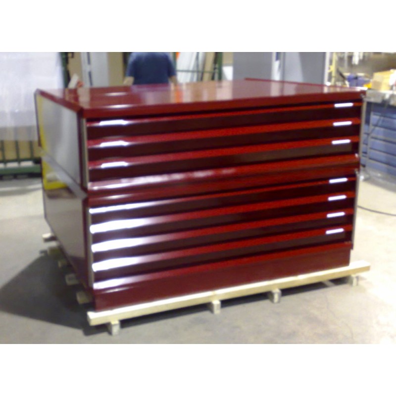 Sureglide A1 7 Drawer 50mm Plan Chest