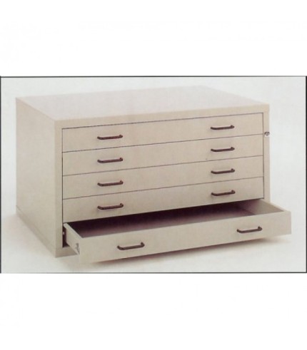 Budget A0 8 Drawer Version Plan Chest