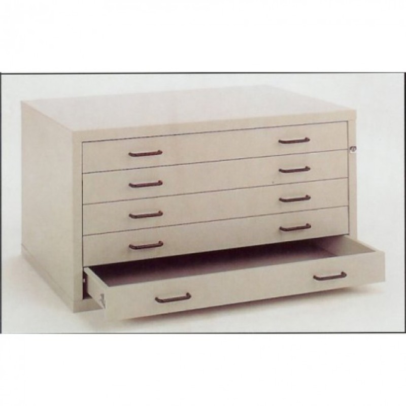 Budget A0 8 Drawer Version Plan Chest