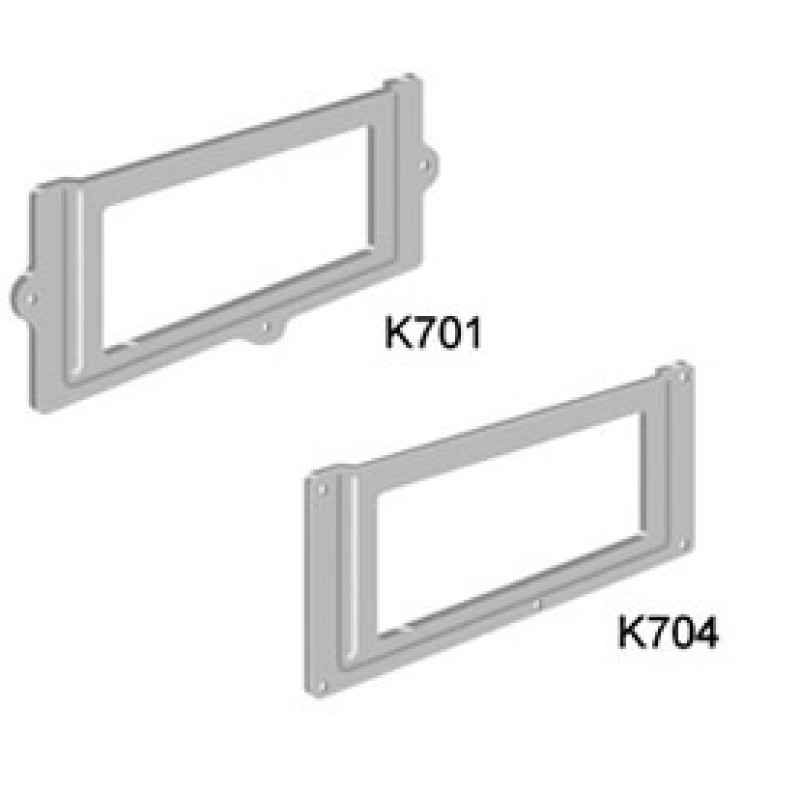 Budget Label Holders per Pair