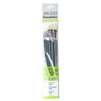 Winsor and Newton Oil Colour Foundation Brushes